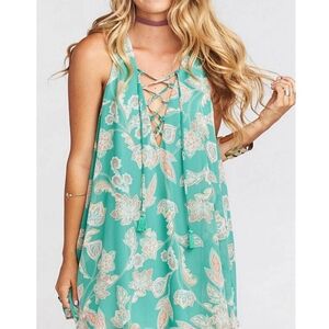 Show Me Your Mumu Rancho Mirage Lace Up